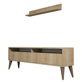 Hanah Home Mueble para TV Oak